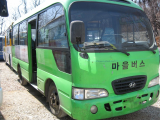 HYUNDAI_ COUNTY Bus